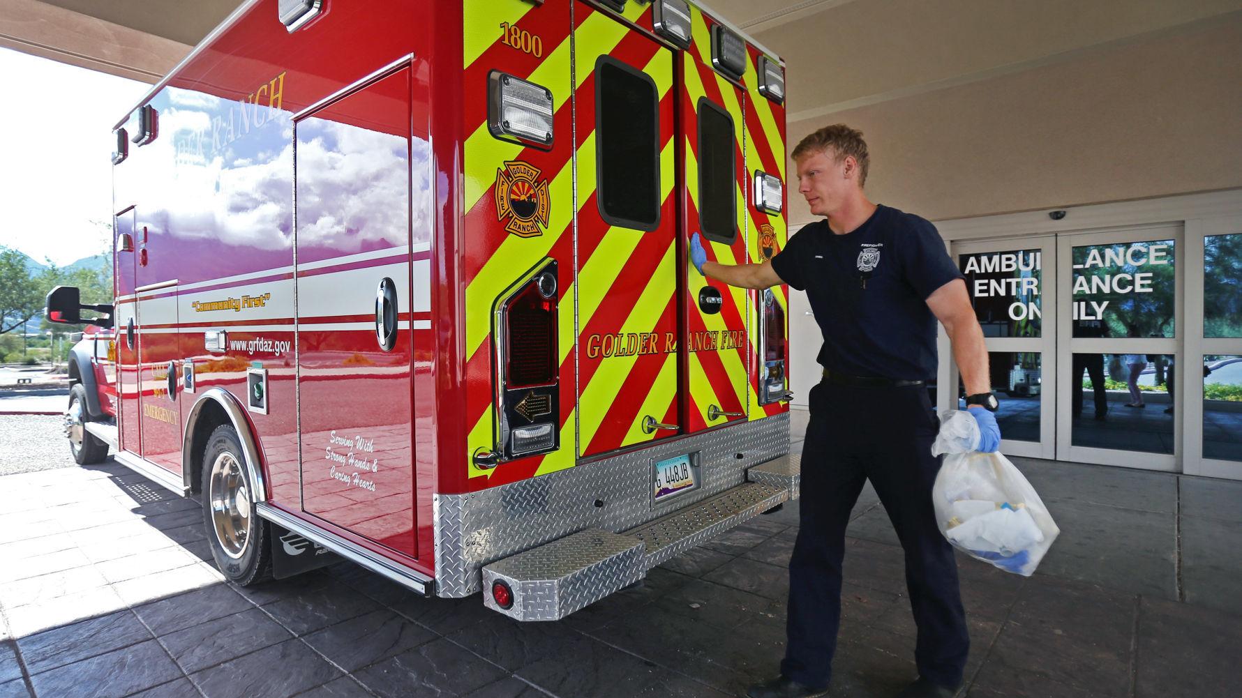 Scientists hope to help reduce high suicide rate among Arizona EMTs